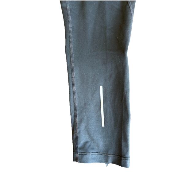 Nike Shield Mens Running Joggers Pants Size L Black Zip Ankle 859234-010 Pockets - Picture 5 of 10